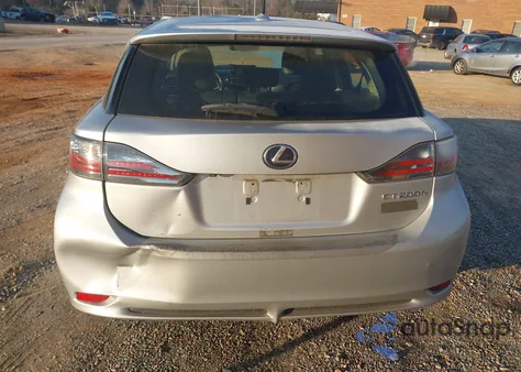 2012 Lexus Ct 200H Premium z USA, uszkodzony, nr VIN JTHKD5BH8C2085304